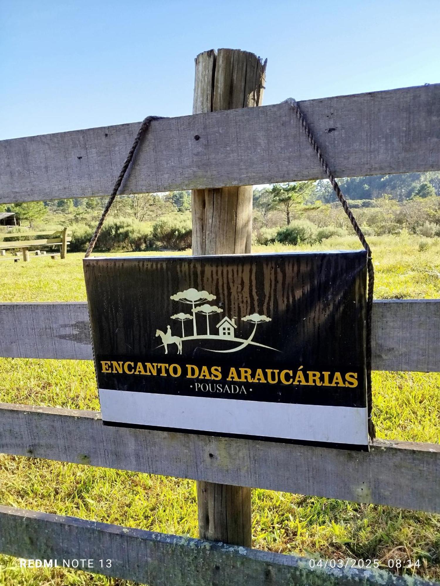 Encanto Das Araucarias Cambará Esterno foto
